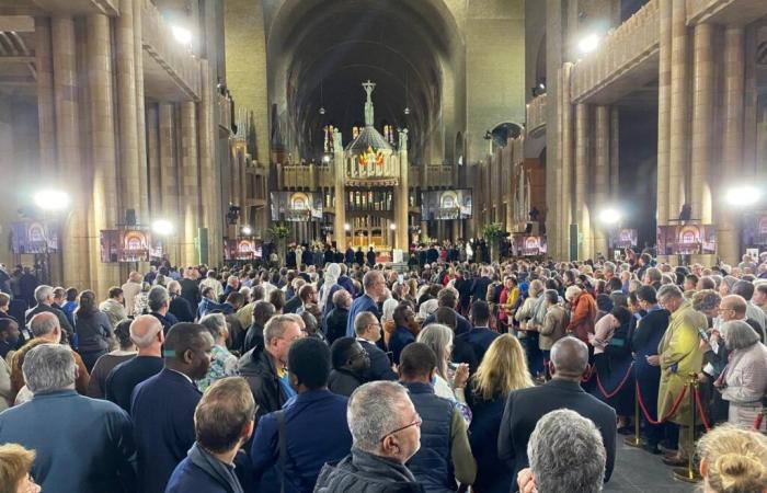 Hier ist die Botschaft des Papstes für die belgische Kirche