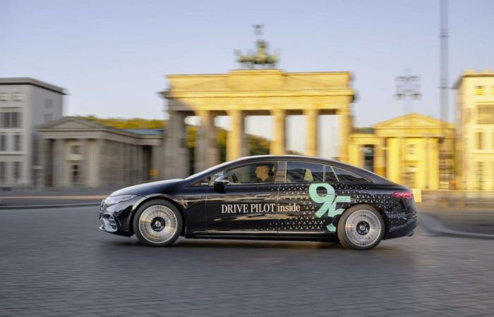 Mercedes macht Fortschritte beim automatisierten Fahren