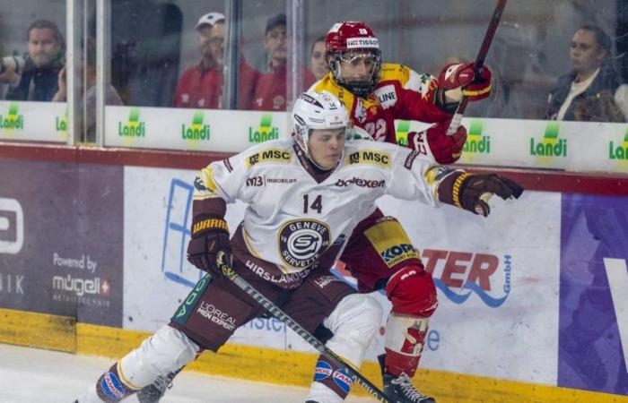 Servette schlägt Biel und verbucht seinen ersten Sieg