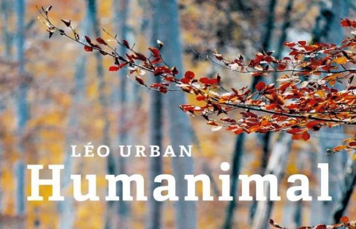 Veröffentlichung des Buches Humanimal von Léopold Hurbin alias Léo Urban.