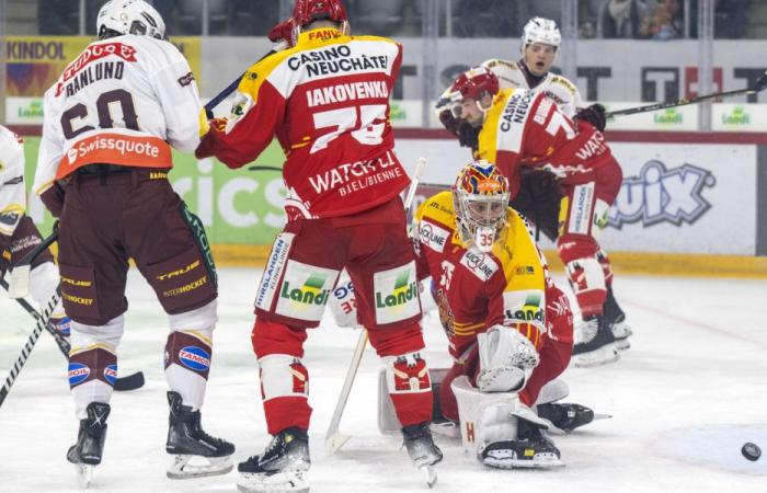 Genève-Servette gewinnt endlich, 4:0-Sieg gegen den HC Bienne