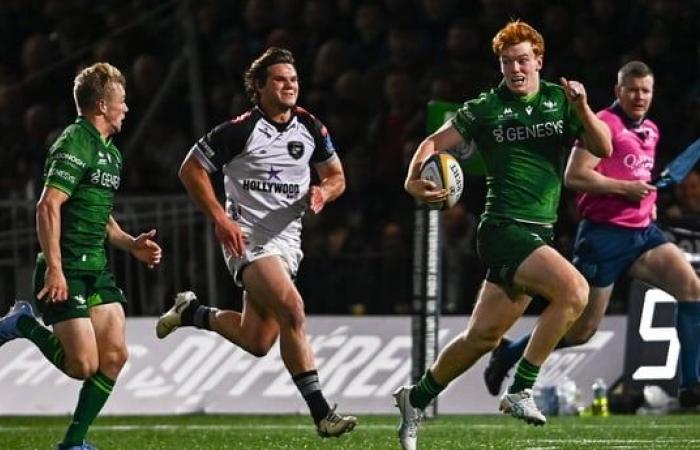 Connacht holt sich einen klassischen Comeback-Sieg gegen die Sharks