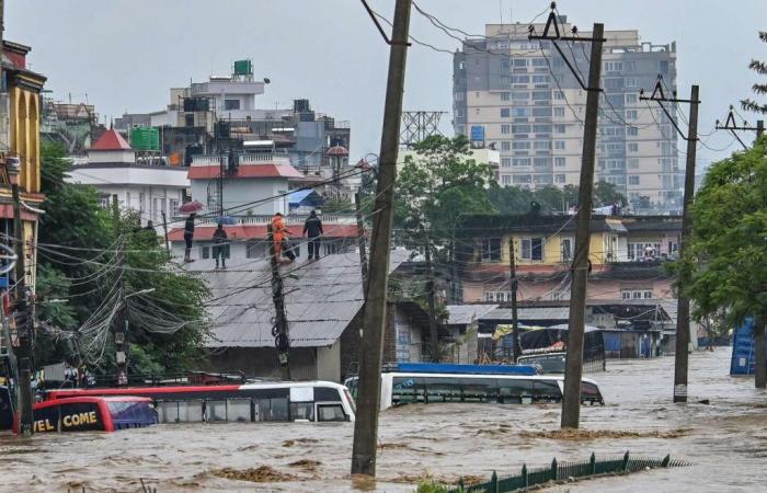 In Nepal kamen 59 Menschen bei Überschwemmungen ums Leben, 44 Menschen werden vermisst