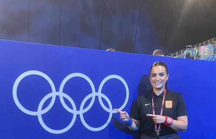 Amal Imani, vom Ringer bis zur Schiedsrichterin bei den Olympischen Spielen