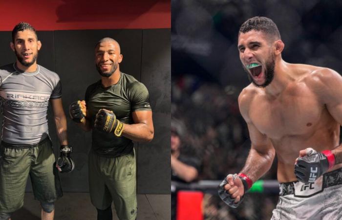 UFC Paris – Salahdine Parnasse gratuliert Fares Ziam