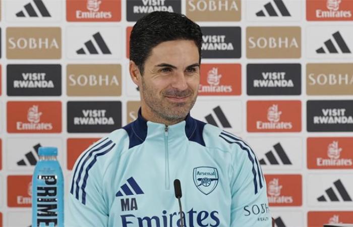 Arteta hält das Rätsel vor Arsenal/PSG aufrecht