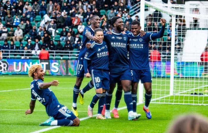 Paris FC gewinnt das Derby gegen Red Star und geht in Führung