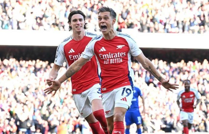 Premier League – Drei Tage vor dem Gastgeber gegen PSG siegt Arsenal unter Schmerzen gegen Leicester