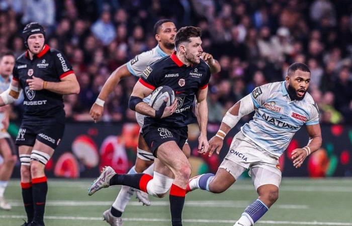 Top 14 – Info Midol. Racing 92 möchte im Mai Toulouse ausrichten, um nicht in Créteil zu spielen