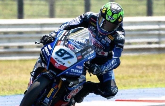 Remy Gardner zurück auf der Yamaha M1 für den Großen Preis von Japan!