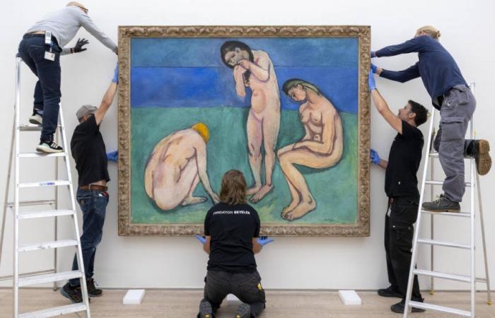 Matisse in der Fondation Beyeler, Porträt des Künstlers als Goldsucher