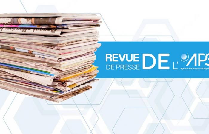 SENEGAL-PRESSE-REVUE / Marktreaktion auf die Prüfung der öffentlichen Finanzen sorgt für Schlagzeilen – Senegalesische Presseagentur