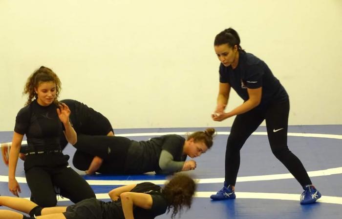 Amal Imani, vom Ringer bis zur Schiedsrichterin bei den Olympischen Spielen