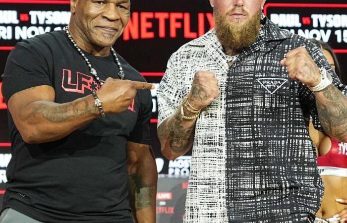 Mike Tyson vs. Jake Paul Fight wird in der Netflix-Dokumentation „Countdown“ gezeigt