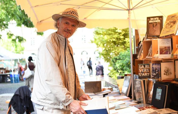 Treffen mit drei leidenschaftlichen Buchhändlern aus Straßburg