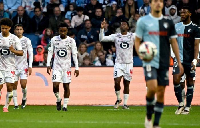 Ligue 1 – Ein Hattrick von Jonathan David und Lille beruhigt sich in Le Havre