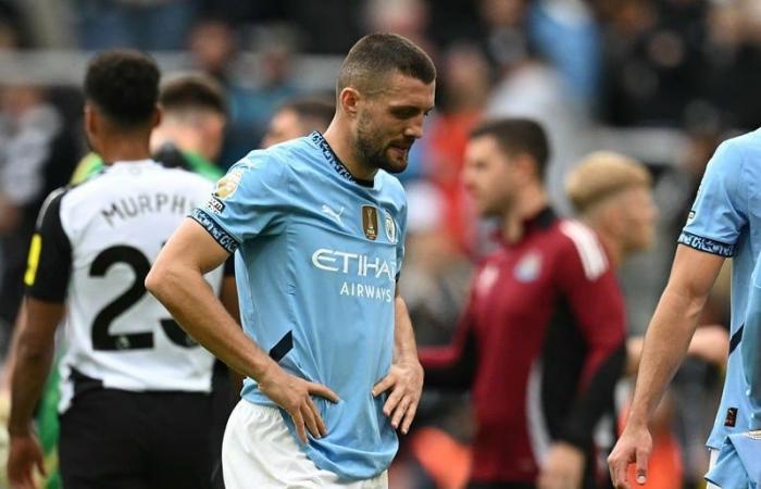 Manchester City schwächt seinen 1. Platz in Newcastle