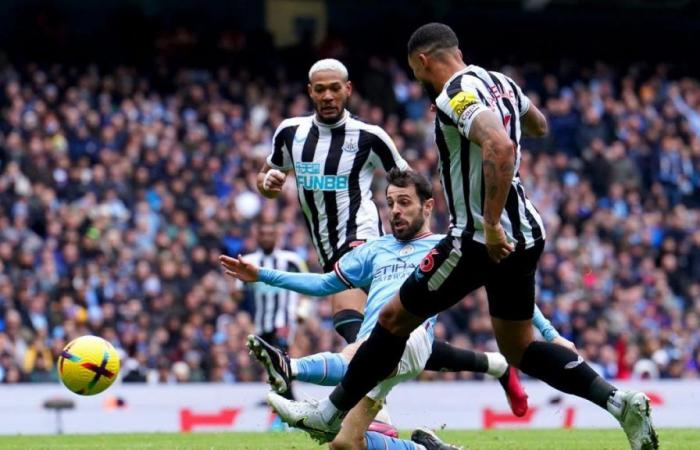 Manchester City kassiert nach einem intensiven Spiel ein Unentschieden gegen Newcastle