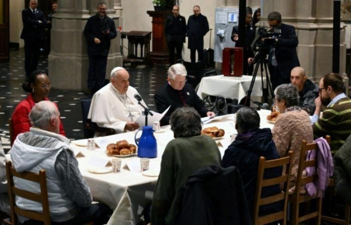 In Belgien stellte der Papst erneut Fragen zur sexuellen Gewalt in der Kirche