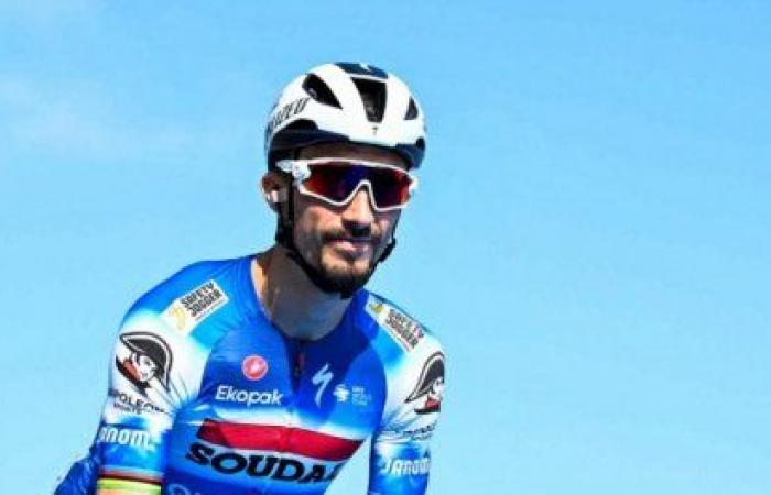 Alaphilippe ist bereit, seine „Last“ wieder aufzunehmen