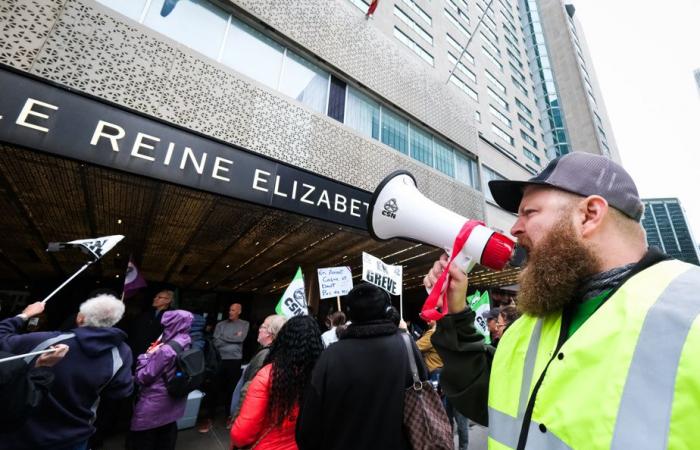 Beschwerde von Königin Elizabeth | Union bestreitet den Einsatz von Einschüchterung oder Gewalt