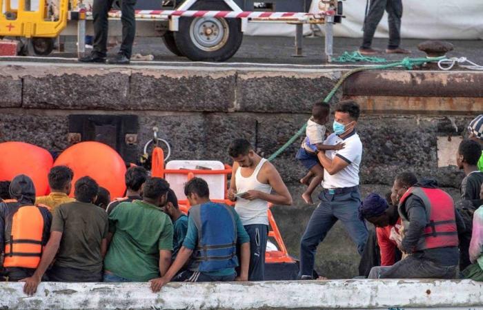 Untergang eines Flüchtlingsboots vor den Kanaren: 9 Tote, 48 Vermisste