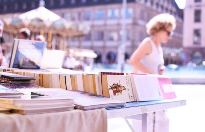 Treffen mit drei leidenschaftlichen Buchhändlern aus Straßburg