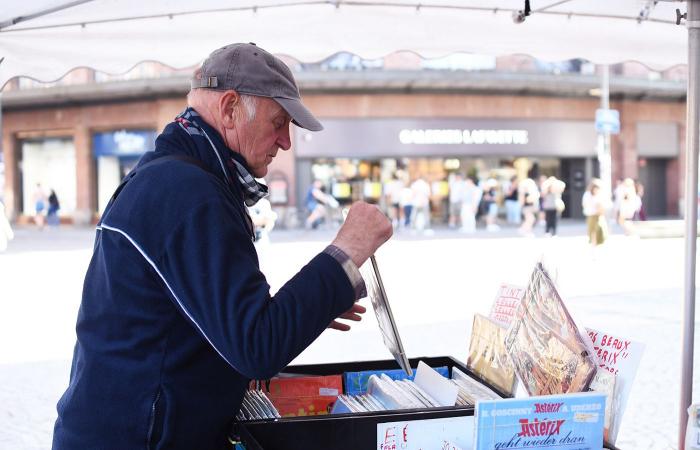 Treffen mit drei leidenschaftlichen Buchhändlern aus Straßburg