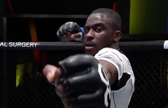 UFC Paris – William Gomis gewinnt einen engen Kampf