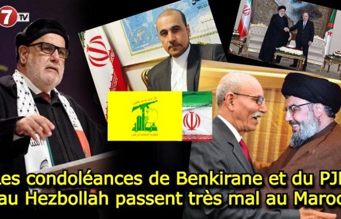 Das Beileid von Benkirane und der PJD an die Hisbollah kommt in Marokko sehr schlecht an – Le7tv.ma