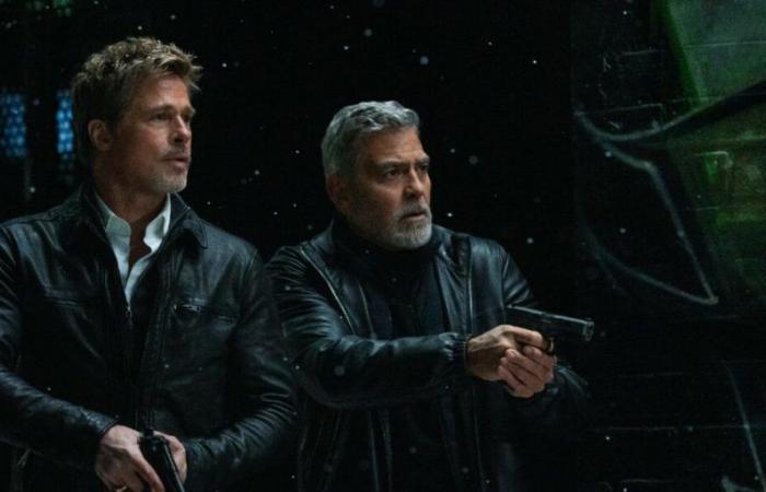 Sollten wir uns diese schwarze Actionkomödie ansehen, in der George Clooney und Brad Pitt Reinigungskräfte spielen?