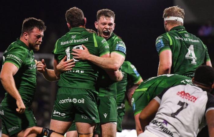 Connacht holt sich einen klassischen Comeback-Sieg gegen die Sharks