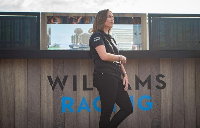 Formel 1 | „Es macht mich verrückt“: Claire Williams bedauert den Verkauf des Teams