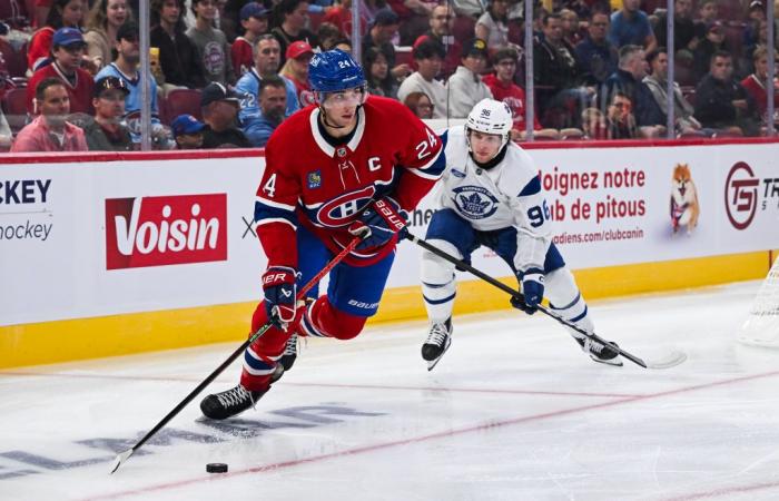 Die Platzierung bei den AHL-Jungs gestern hat ihn „gestört“.