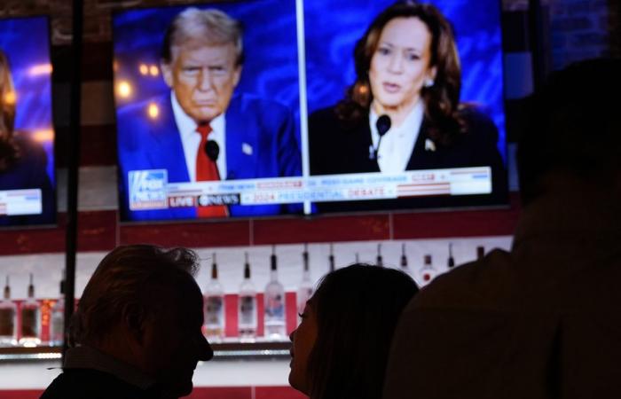 Harris und Trump Kopf an Kopf in Michigan und Wisconsin