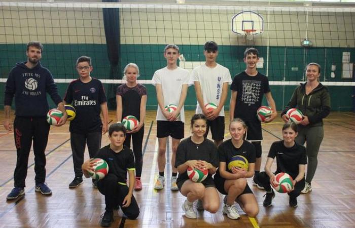 Der Volleyball erlebt auf den Plätzen von Creuse ein Comeback