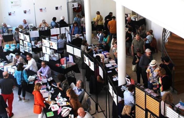 Mehr als 50 Autoren werden auf der Buchmesse in Villers-sur-Mer erwartet