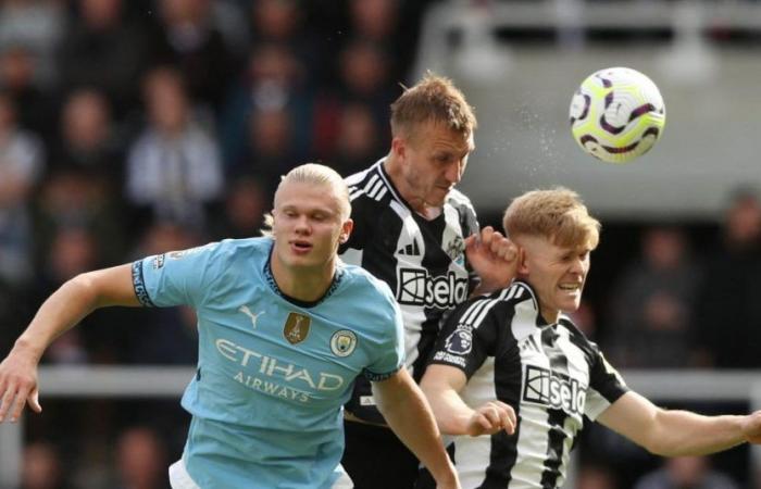 Manchester City, immer noch ohne Kevin De Bruyne, verliert Punkte bei Newcastle (Videos)