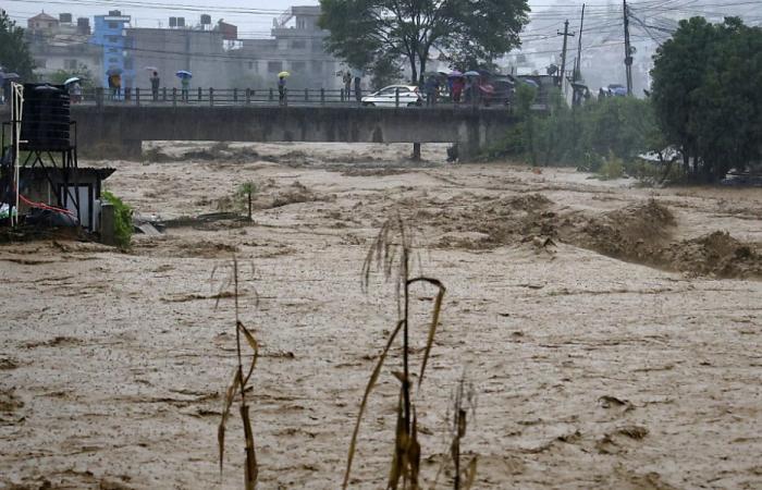 Fast 60 Tote bei Überschwemmungen in Nepal