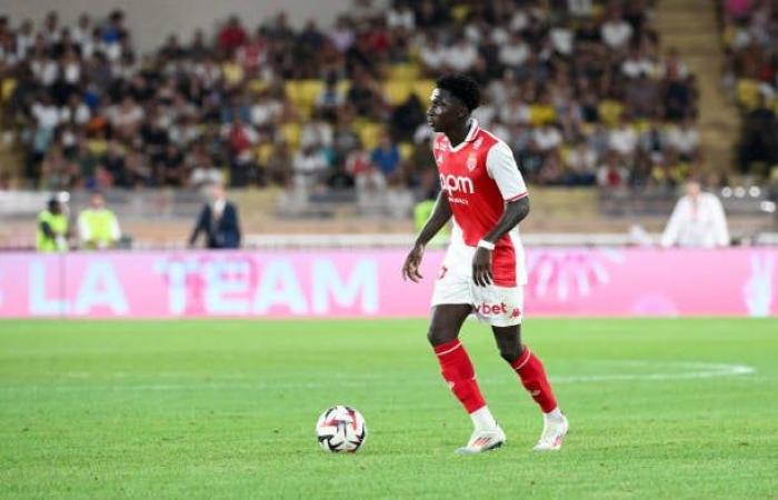 Lamine Camara bietet Monaco den Sieg gegen Montpellier