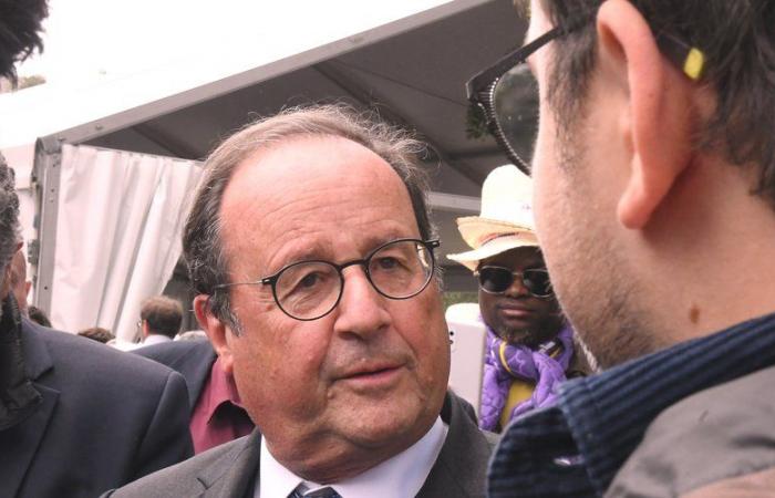 „Wir müssen mit einer glaubwürdigen und mutigen Linie vereint sein“, sagte François Hollande in Aude bei den Rencontres de la Gauche