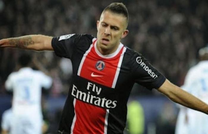 Ehemaliger PSG-Jérémy Menez beendet seine Karriere