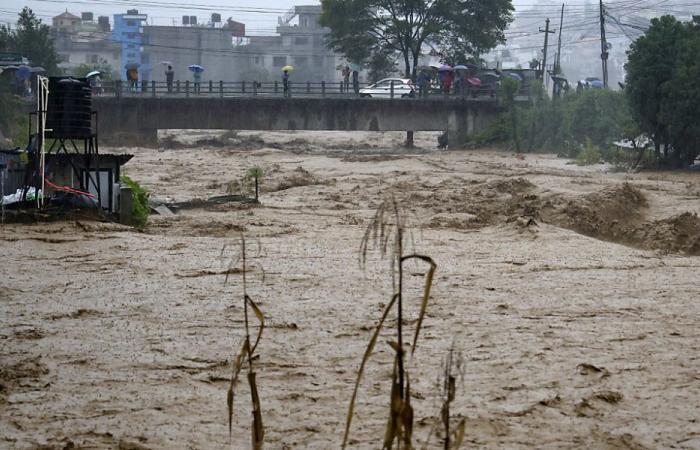 Überschwemmungen in Nepal: Die Zahl steigt auf 101 Tote und 64 Vermisste