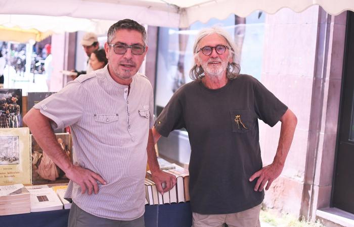 Treffen mit drei leidenschaftlichen Buchhändlern aus Straßburg