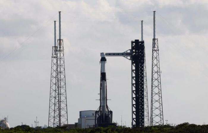 Am Samstag startete eine SpaceX-Mission, um zwei auf der Internationalen Raumstation festsitzende Astronauten zu retten