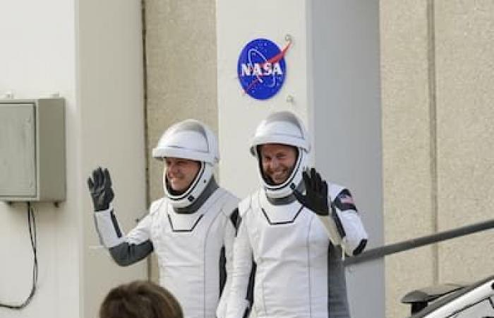 Eine SpaceX-Mission zur Rettung festsitzender Astronauten auf der ISS