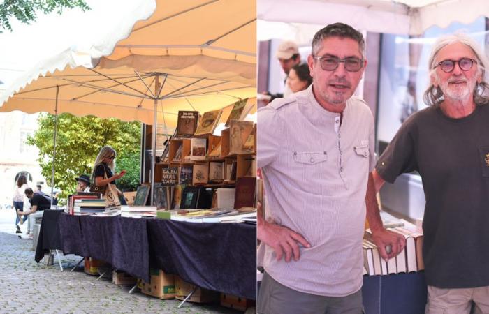 Treffen mit drei leidenschaftlichen Buchhändlern aus Straßburg