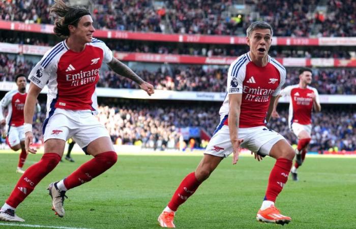 Vor PSG gewinnen die Gunners, ohne zu glänzen