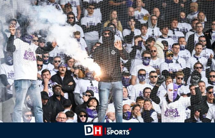 Das Spiel Antwerpen-Beerschot wurde endgültig abgebrochen, nachdem verärgerte Fans Rauchbomben geworfen hatten