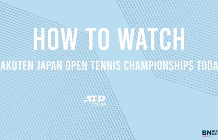 Zeitplan der Rakuten Japan Open Tennis Championships Sonntag, 29. September: Matchups und TV-/Livestream-Infos